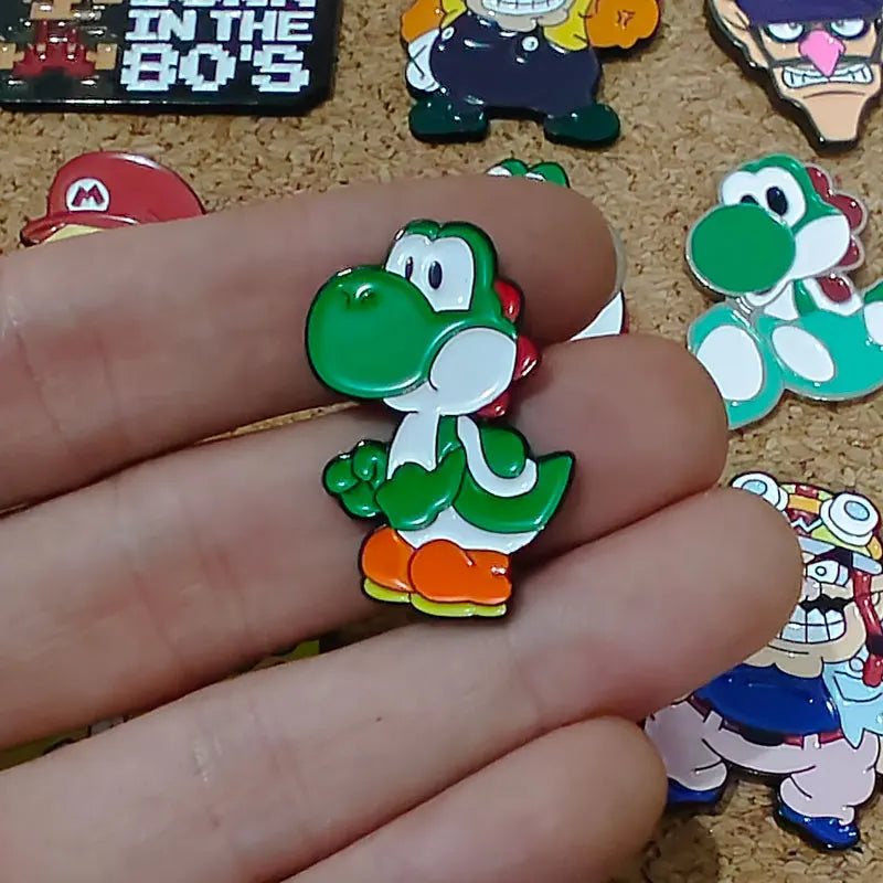 Super Mario Enamel Pin