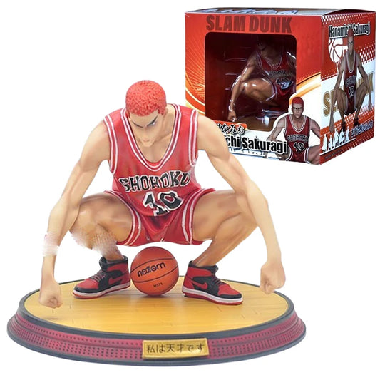 Anime Slam Dunk Sakuragi Hanamichi Action Figure