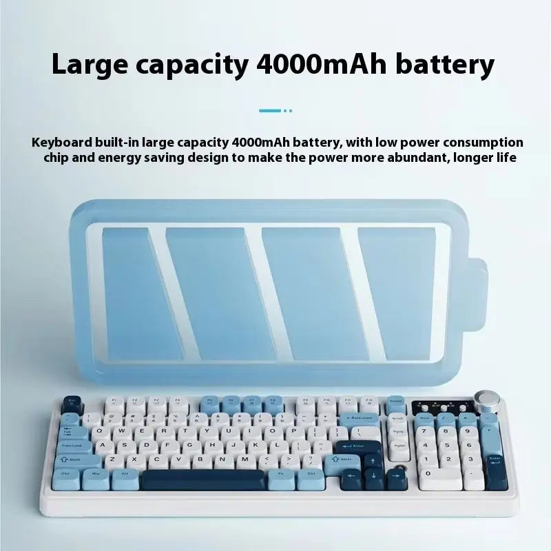 AJAZZ AF98 Wireless Bluetooth Keyboard