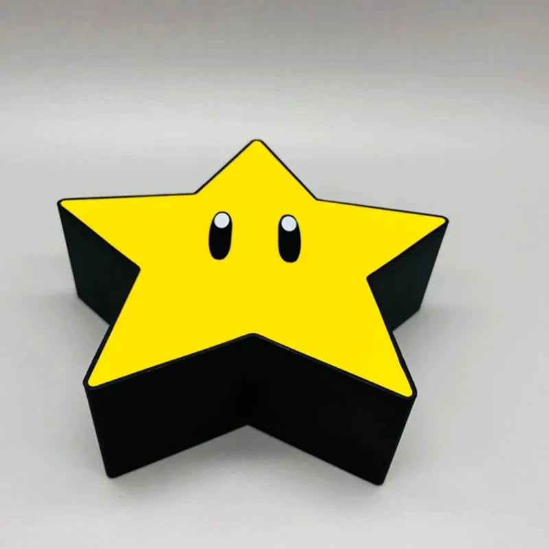 Super Star Light Figure اضائة من شخصيات ماريو
