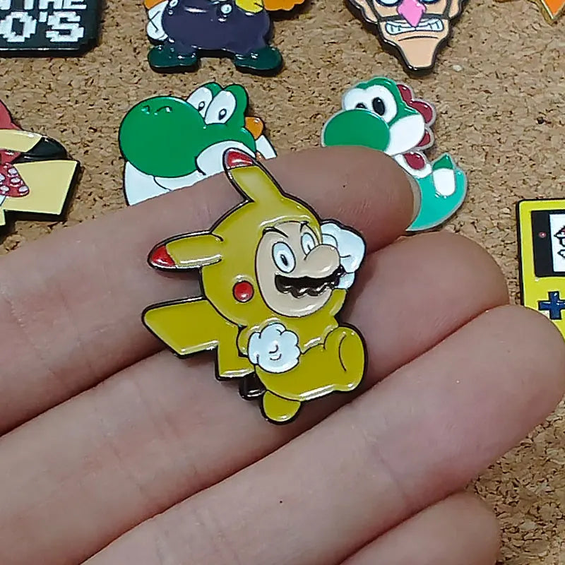 Super Mario Enamel Pin