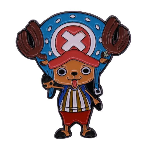 One Piece Lapel Pins بنز