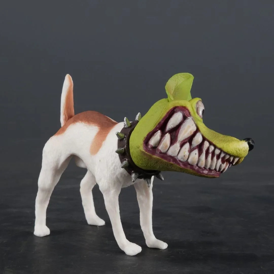 7cm The Mask Dog Action Figures
