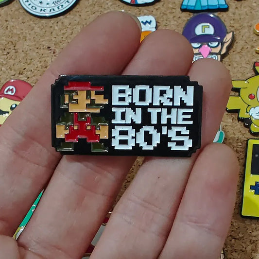 Super Mario Enamel Pin