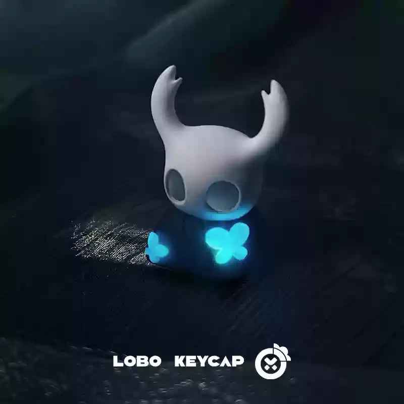 The Hollow Knight Keycap Light