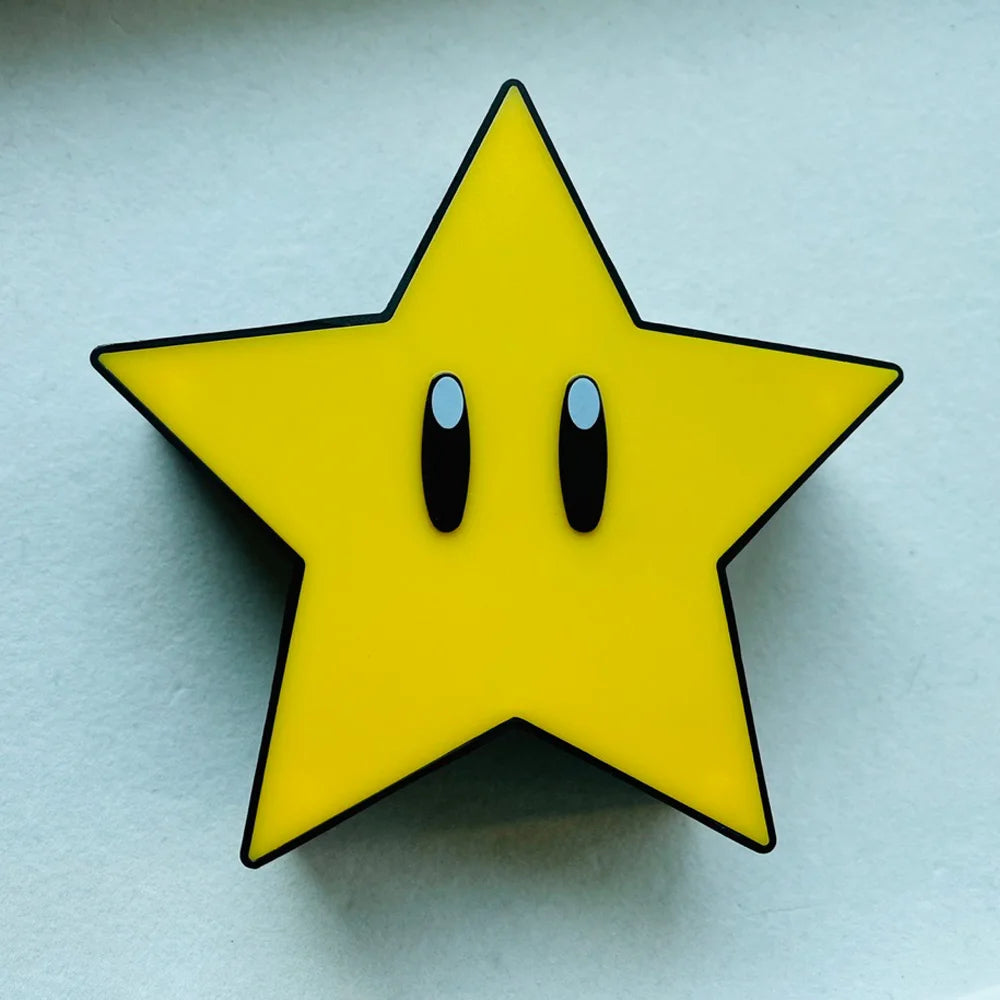Super Star Light Figure اضائة من شخصيات ماريو