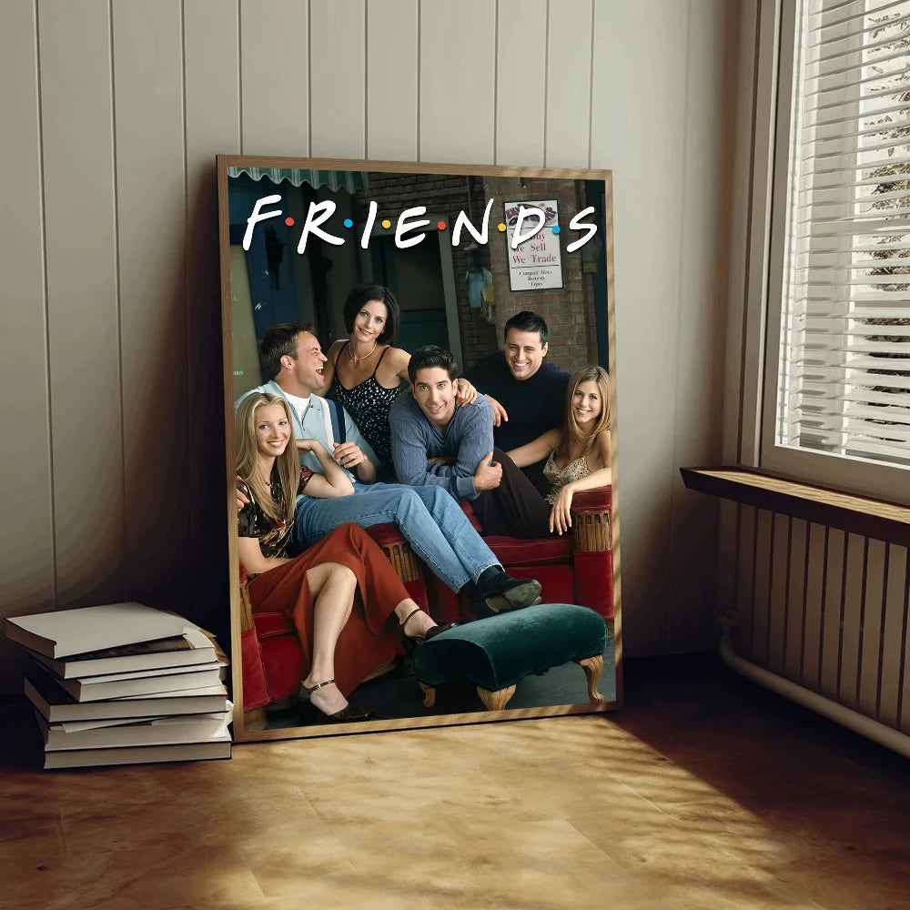 Friends TV Show لوحات بدون فريم