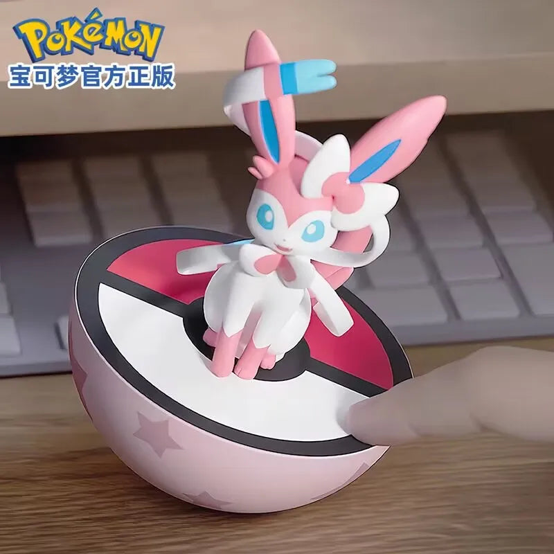 9 Style Pokemon Figure