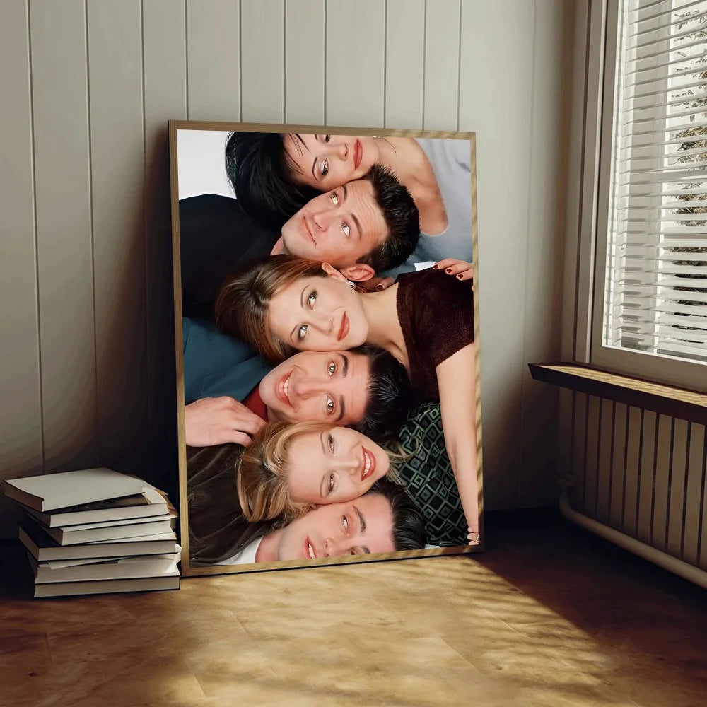 Friends TV Show لوحات بدون فريم