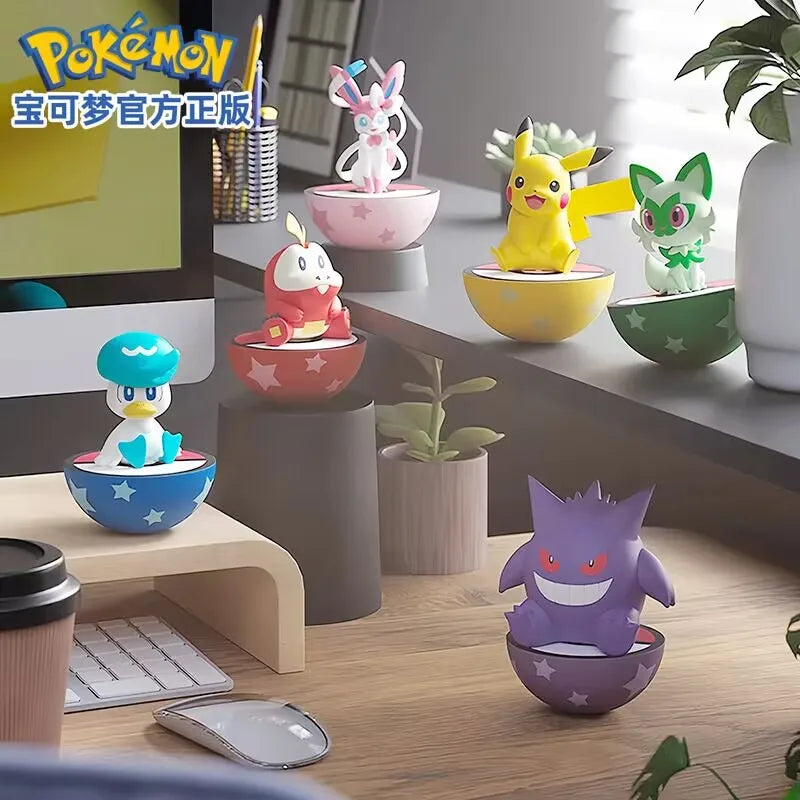 9 Style Pokemon Figure