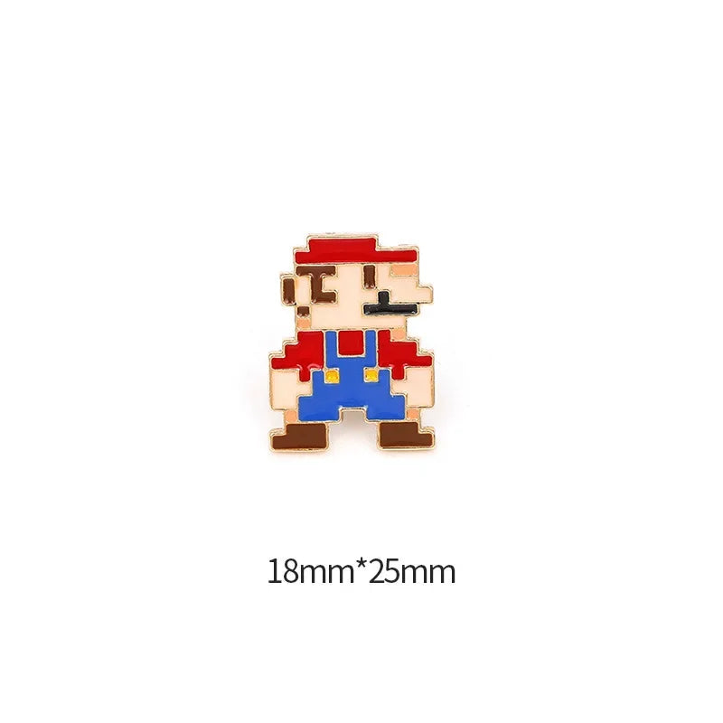 Super Mario Bros pins