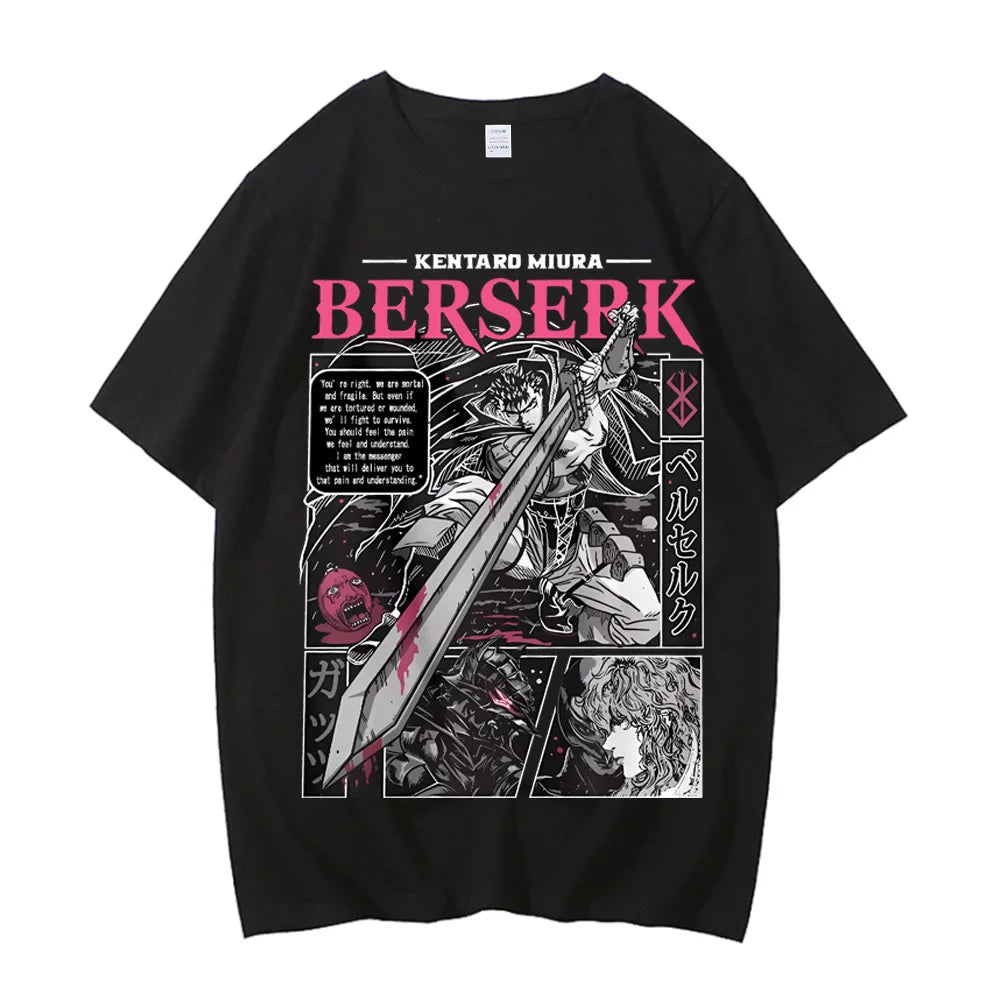 Anime Berserk Tshirt