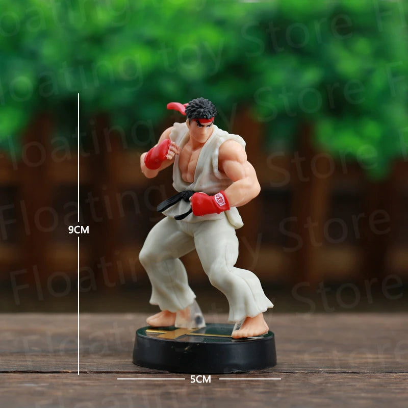 Street Fighter Fighting Figure