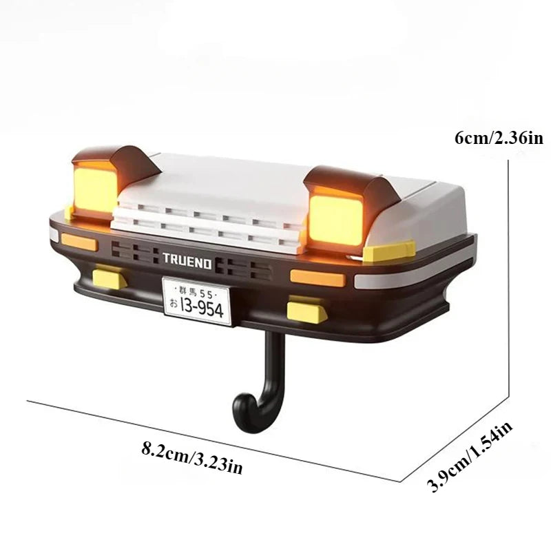Car Headlight Wall Key Holder Room