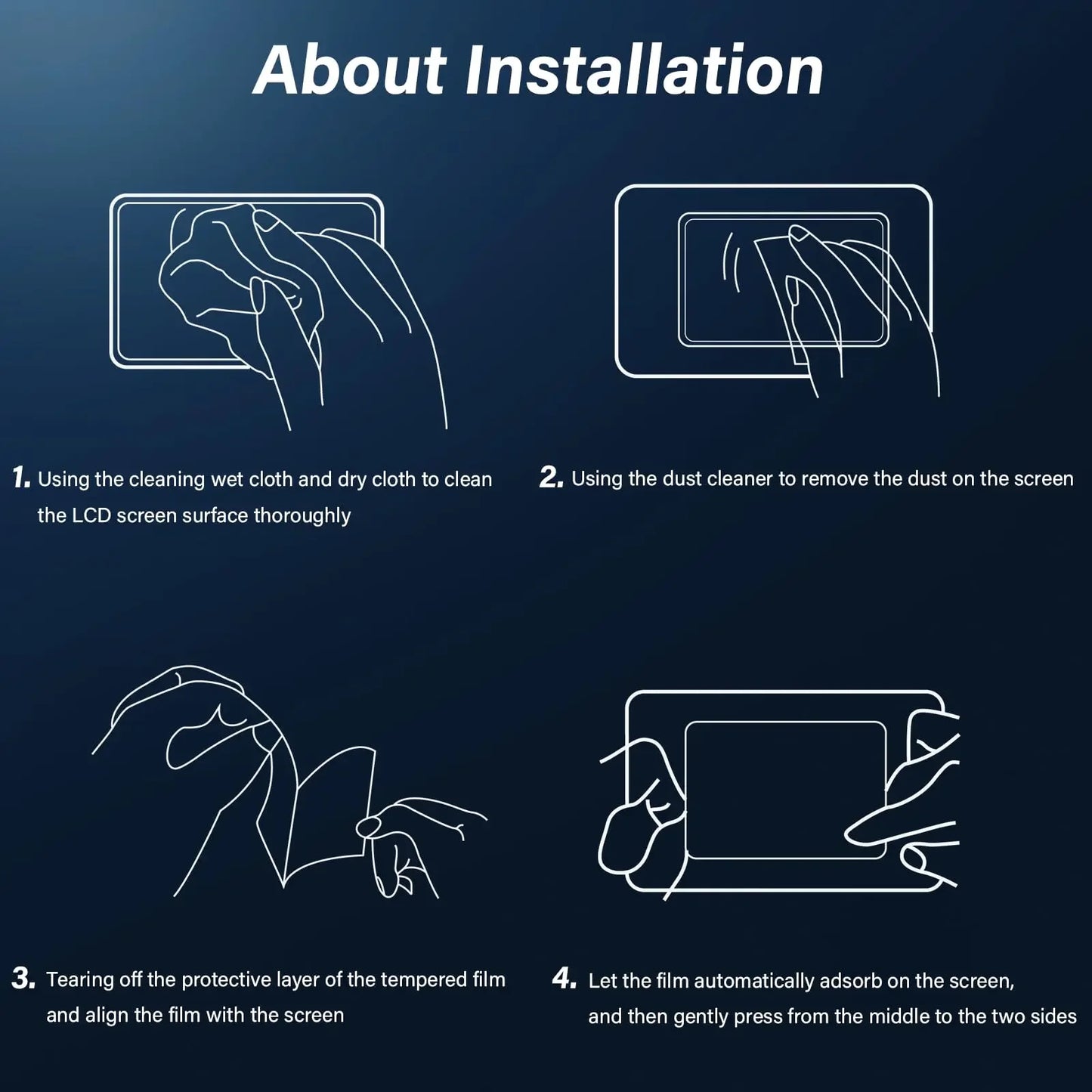 Glass for Nintendo Switch 2 Screen Protector