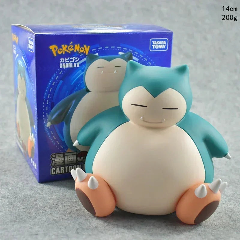 Pokemon Snorlax Figure