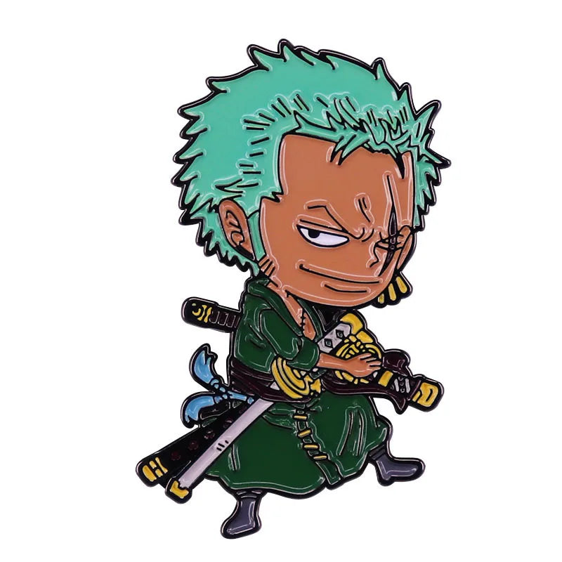 One Piece Lapel Pins بنز