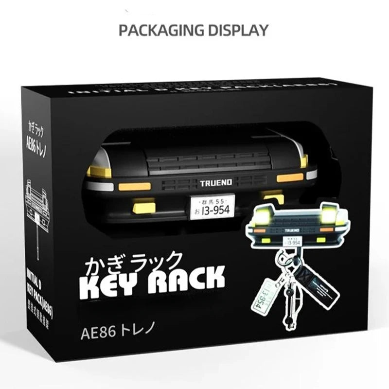 Car Headlight Wall Key Holder Room