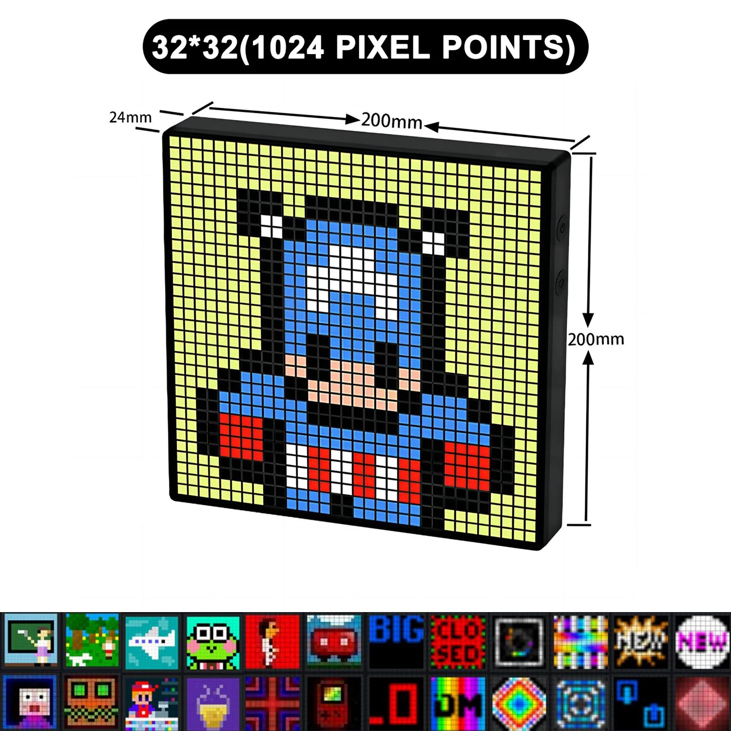 LED Pixel Display 64x64 RGB LED