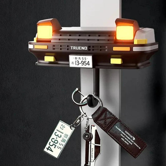 Car Headlight Wall Key Holder Room