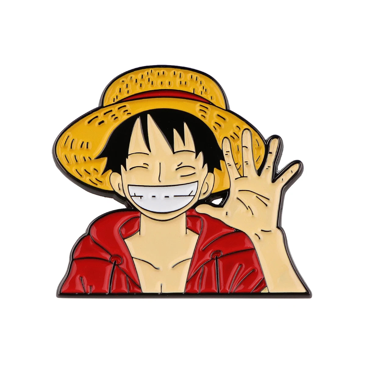 One Piece Lapel Pins بنز