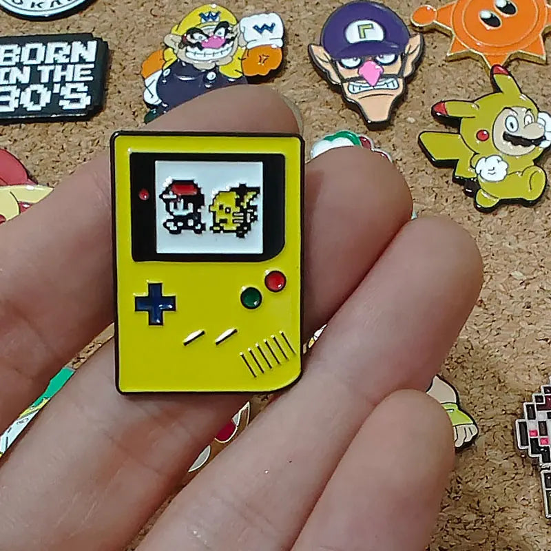 Super Mario Enamel Pin