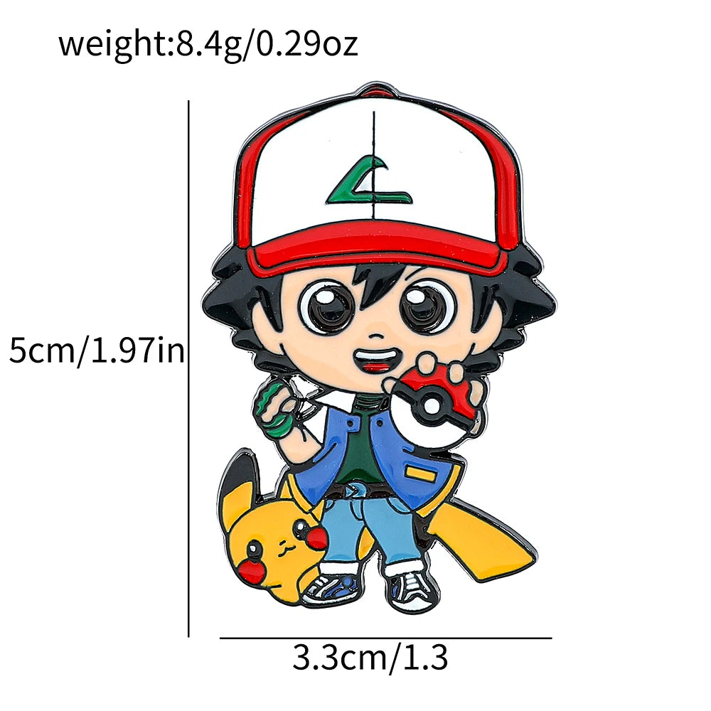 Pokemon Ash pins