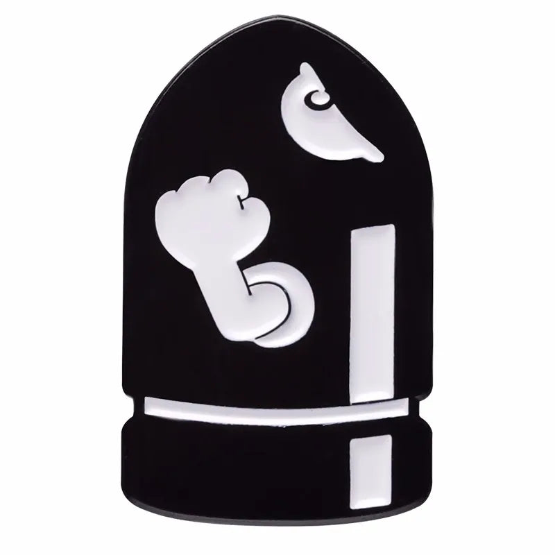 Super Mario Enamel Pin