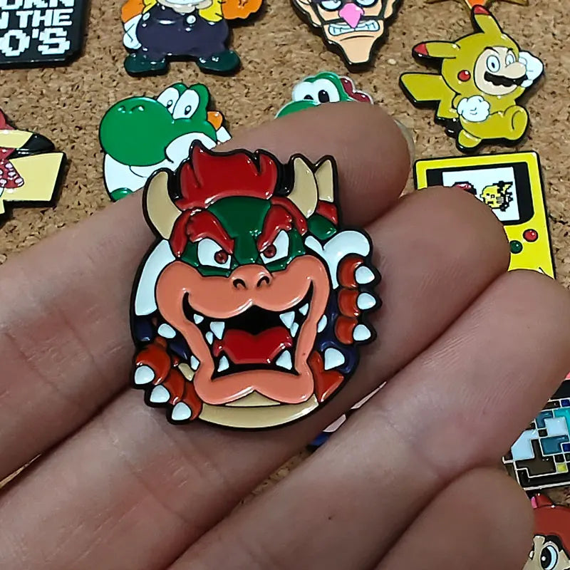 Super Mario Enamel Pin