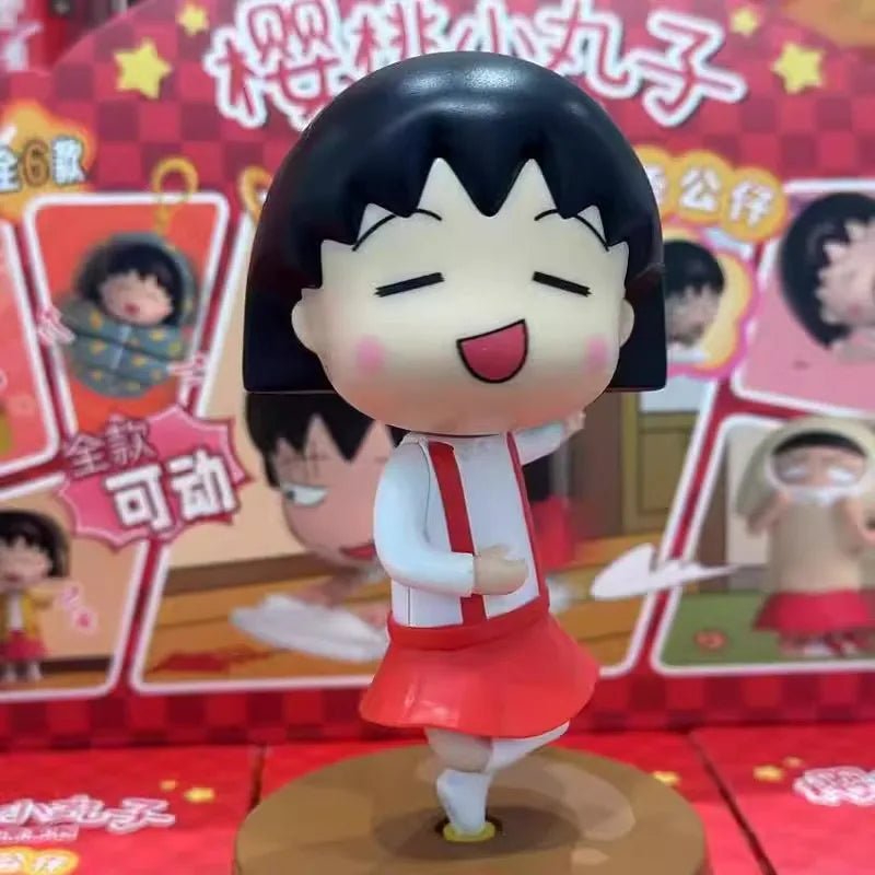 Maruko Chan Clockwork Doll Series Blind Box
