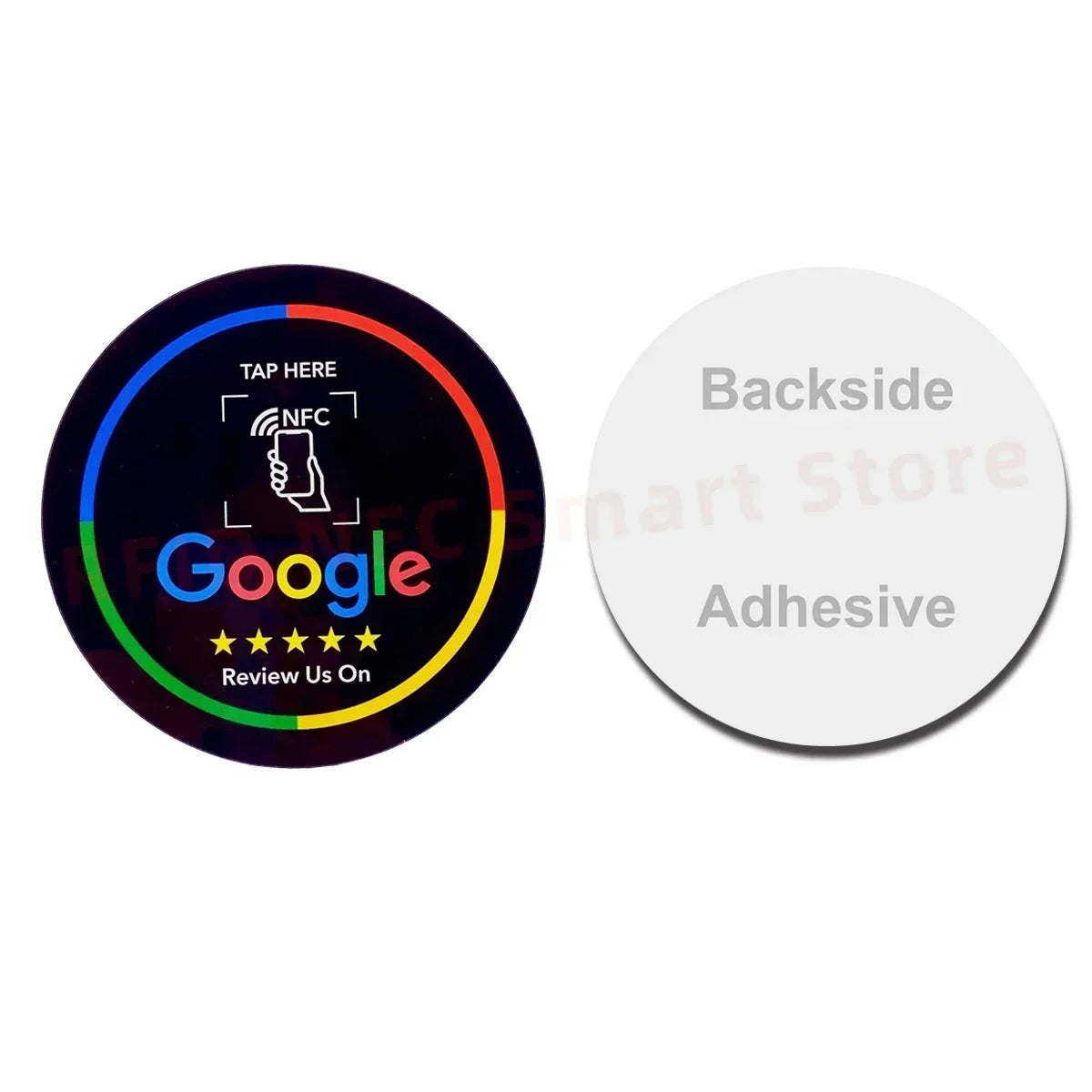 13.56MHz Programmable Acrylicl with Self-adhesive Backing NFC