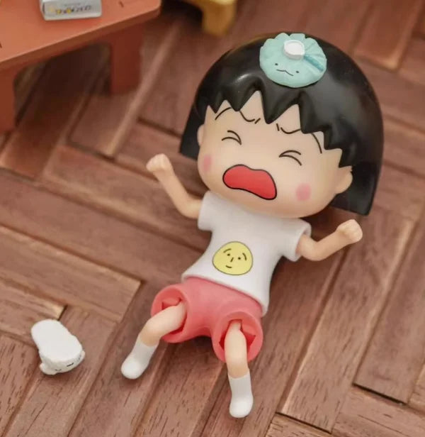 Maruko Chan Clockwork Doll Series Blind Box