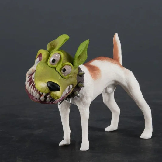 7cm The Mask Dog Action Figures