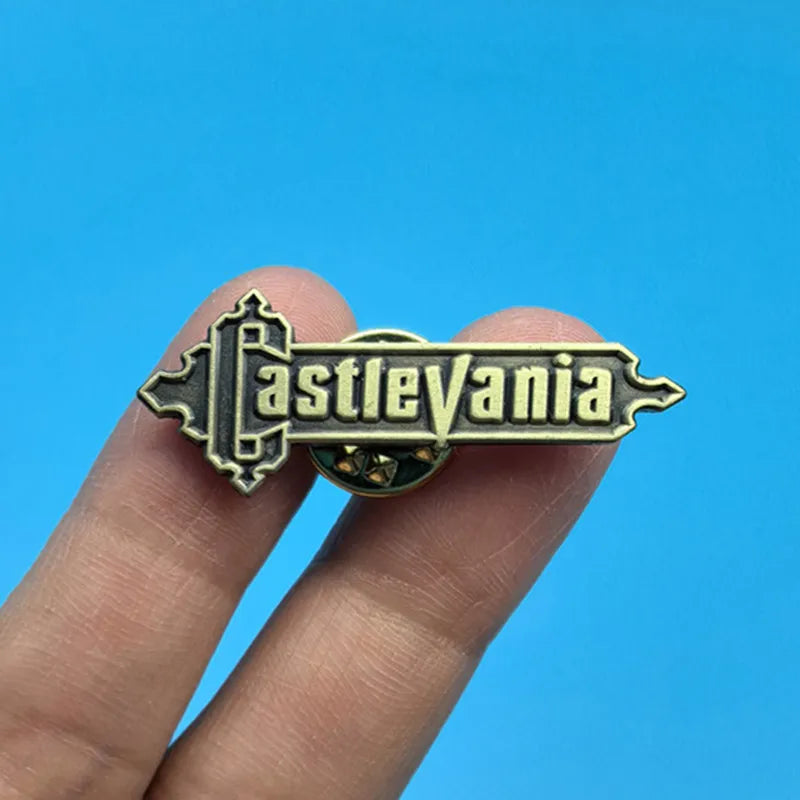 Castlevania Logo Enamel pin