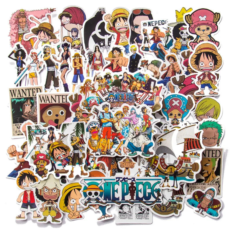 One Piece استكرات