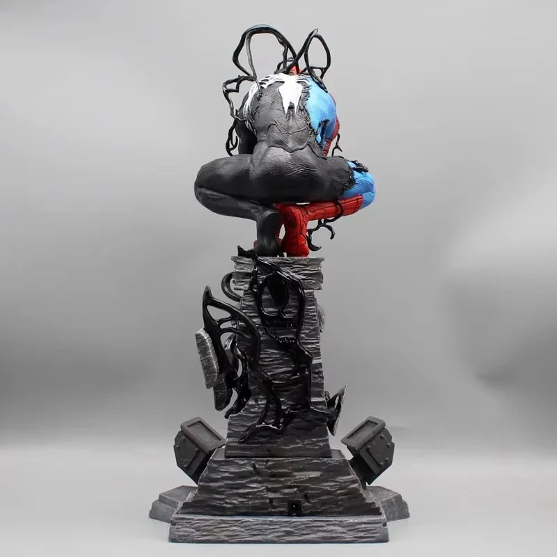 Spiderman Venom Symbiote Figure