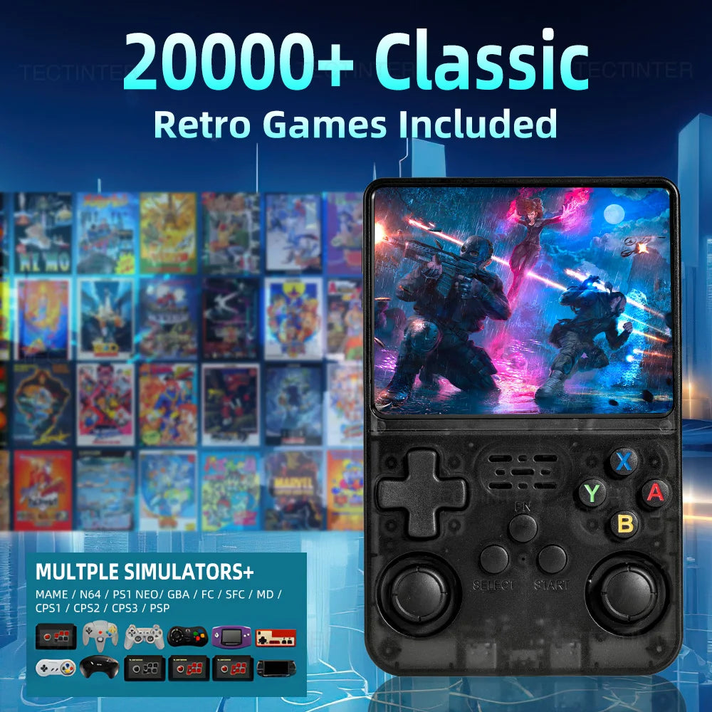 R36SHD Retro جهاز العاب ريترو محمول