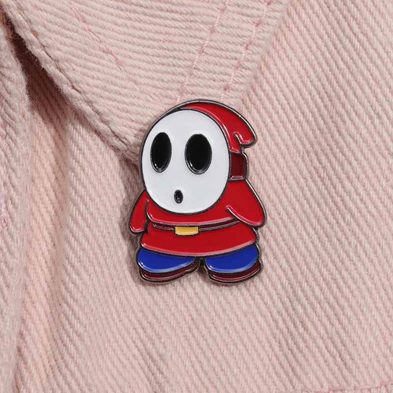Shy Guy Pin