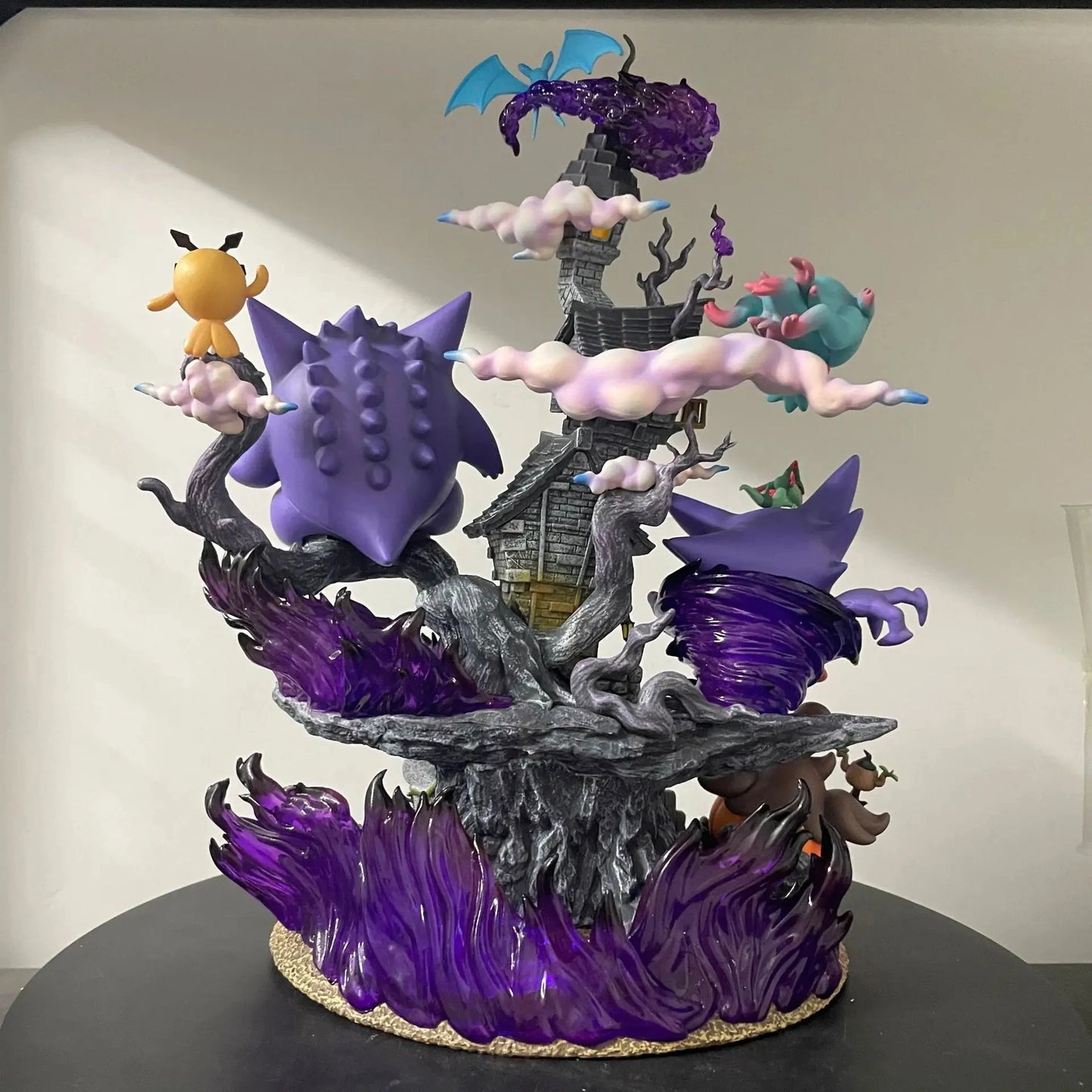 31cm Pokemon Anime Figure EGG Gengar Series Gengar Gk Figure Collection Decoration Desktop Ornament Toys Kids Birthday Gifts