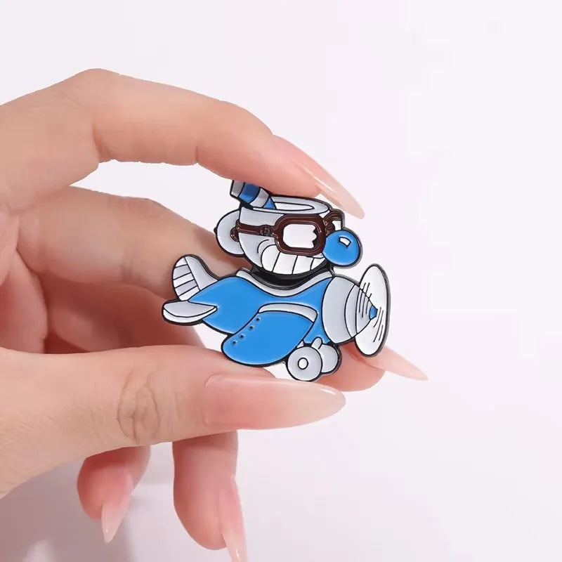 cuphead pins