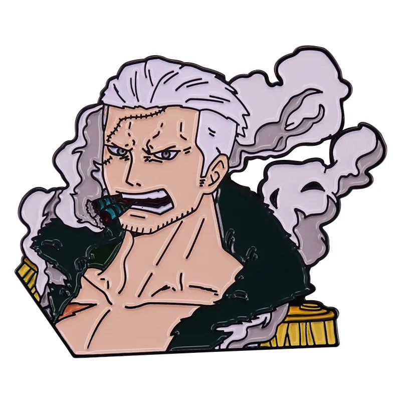 One Piece Lapel Pins بنز
