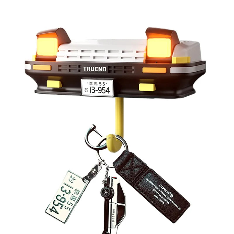 Car Headlight Wall Key Holder Room