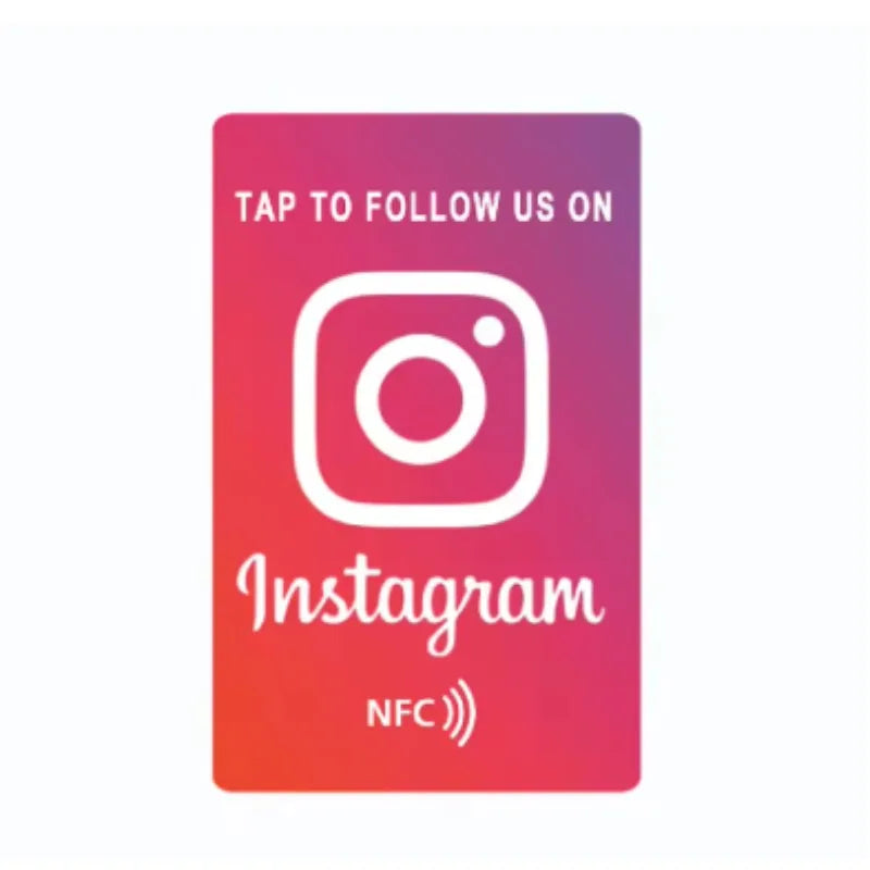 13.56MHz Programmable Acrylicl with Self-adhesive Backing NFC