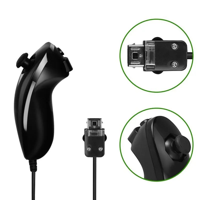 Wired Nunchuck For Nintendo Wii