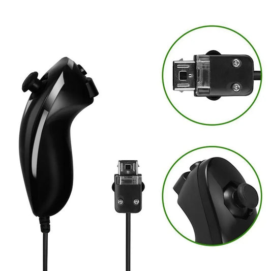 Wired Nunchuck For Nintendo Wii