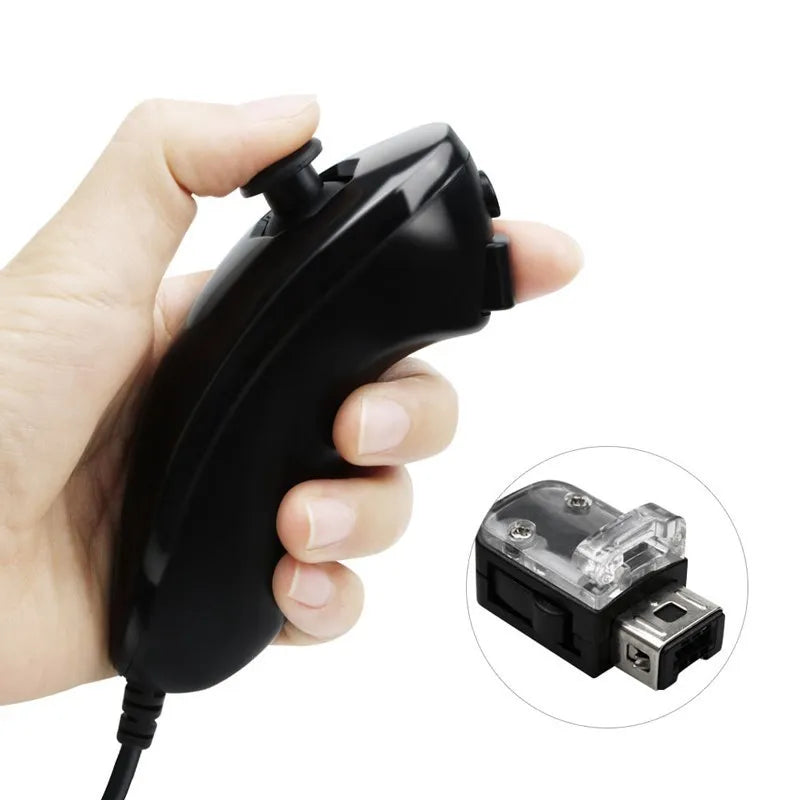Wired Nunchuck For Nintendo Wii