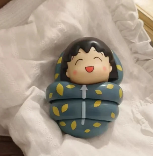 Maruko Chan Clockwork Doll Series Blind Box