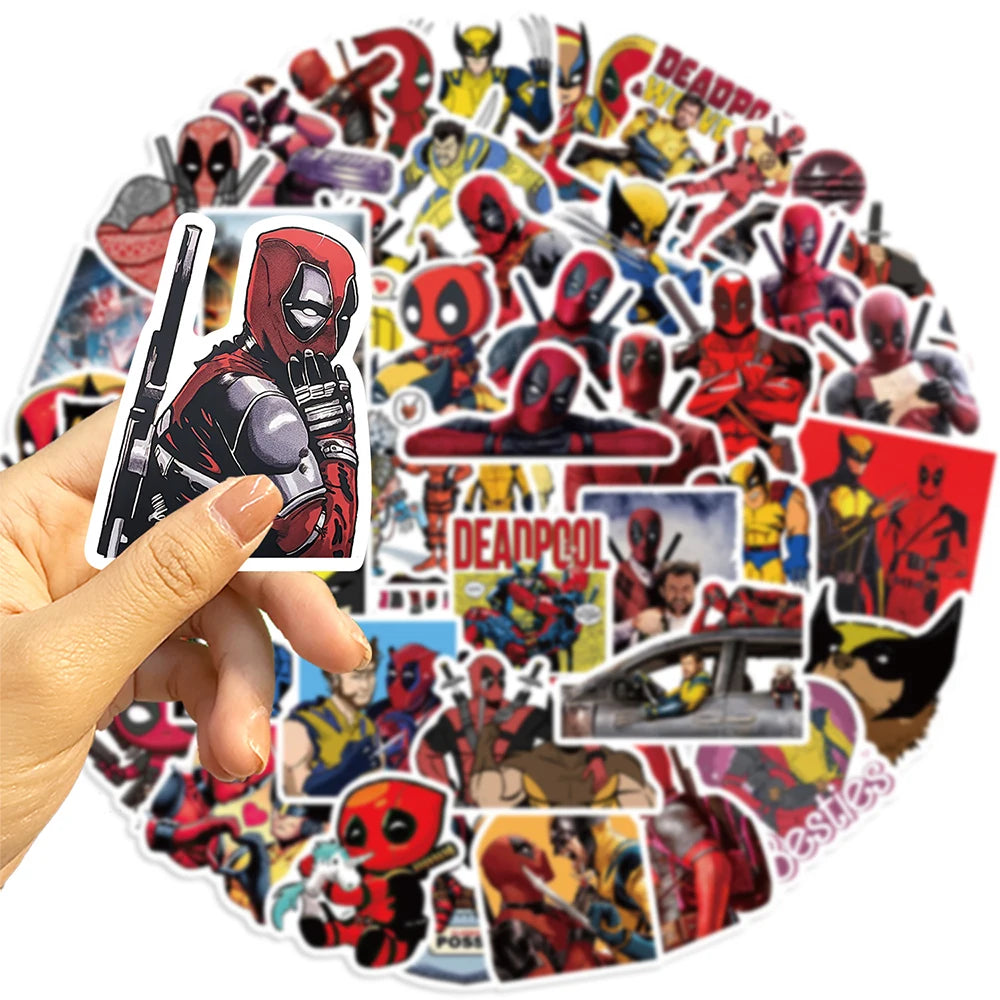 Cool Marvel Superhero استكرات