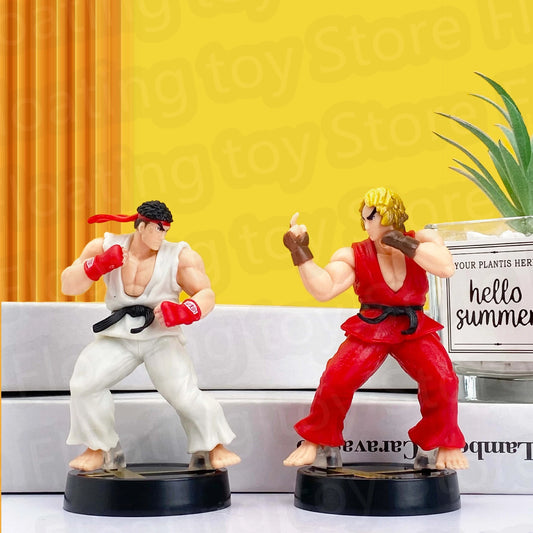 Street Fighter Fighting Figure