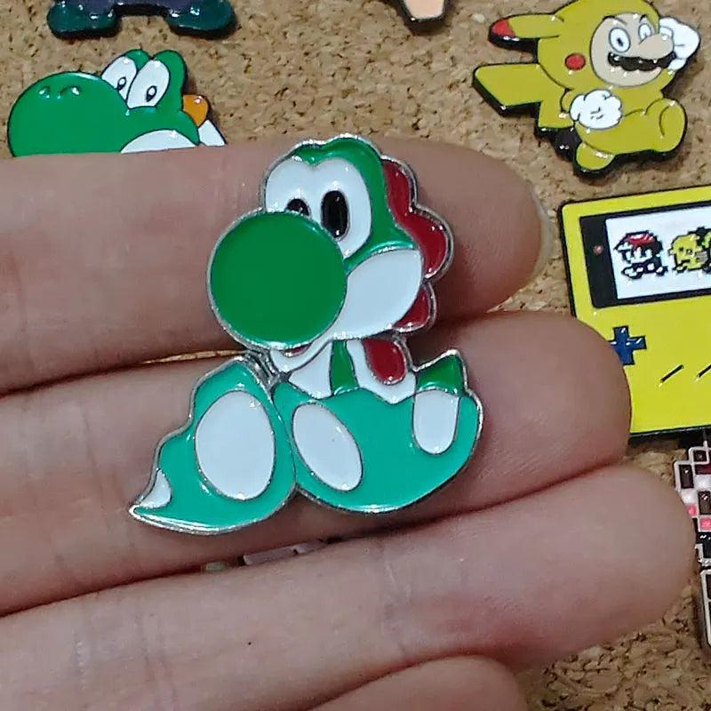 Super Mario Enamel Pin